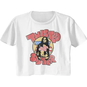 Twisted Sister Twisted'76 Women's Festival Cali Crop