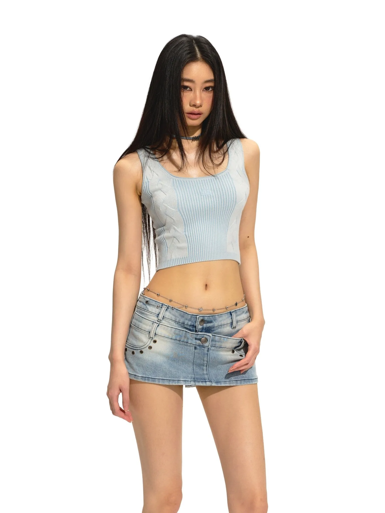 Twisted Undershirt