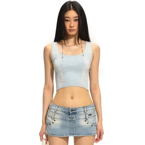 Twisted Undershirt
