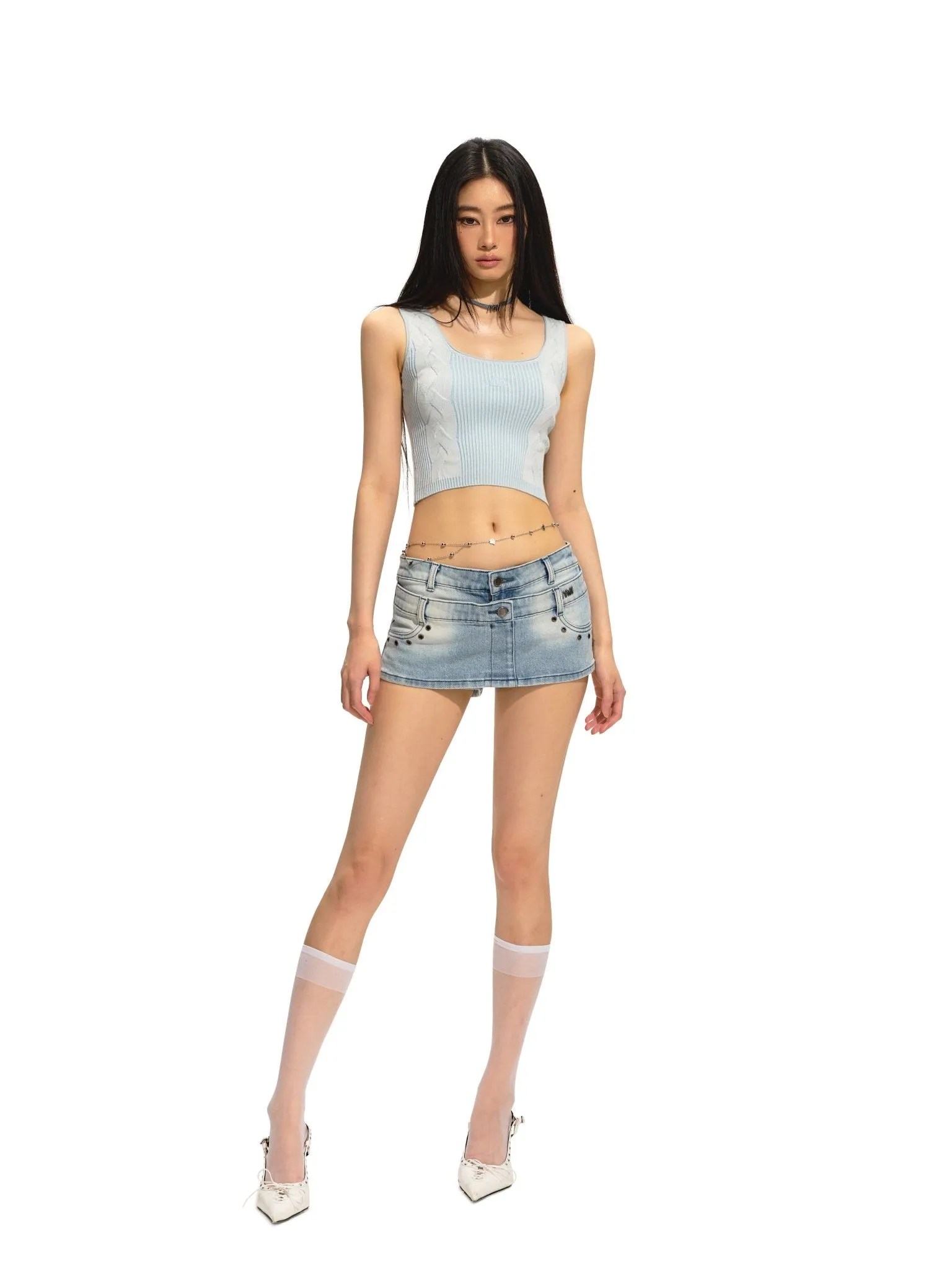 Twisted Undershirt