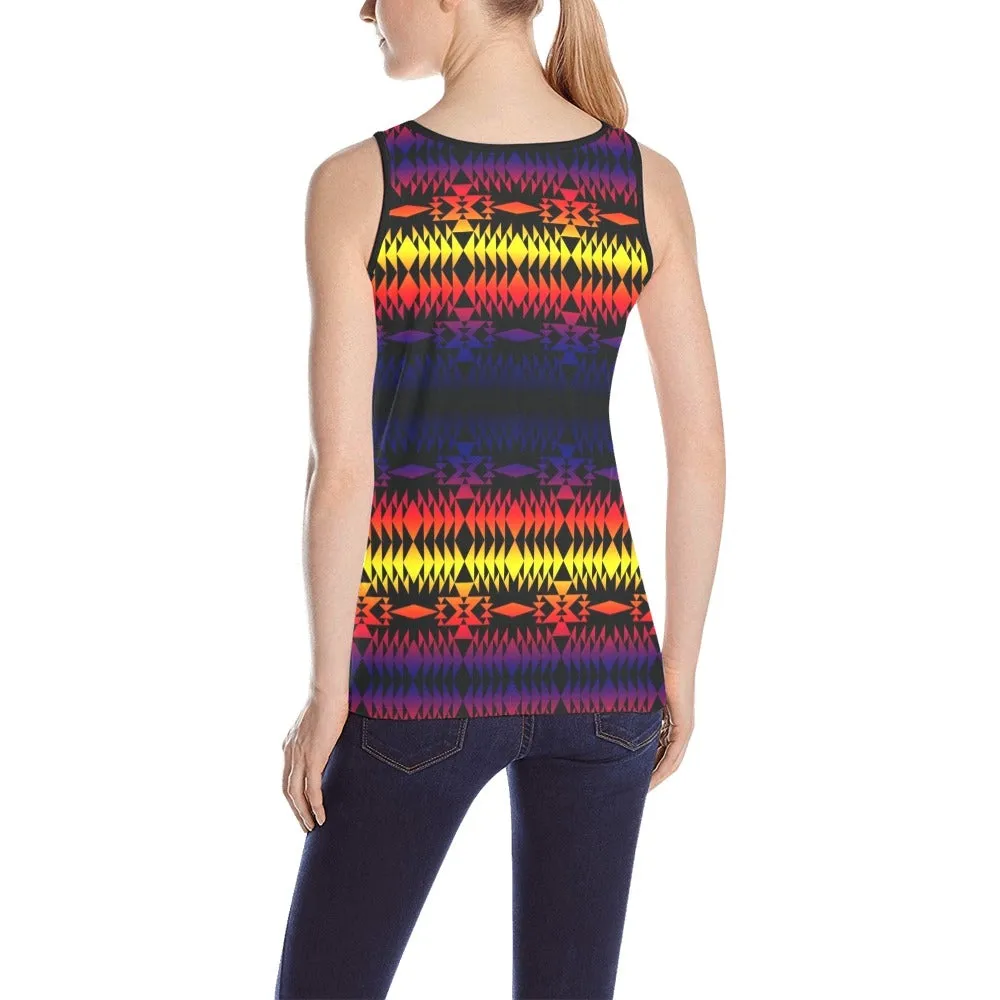 Two Worlds Apart Tank Top for Women