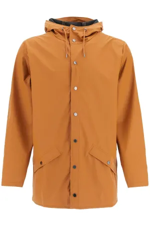 unisex rain jacket 12010 RUST