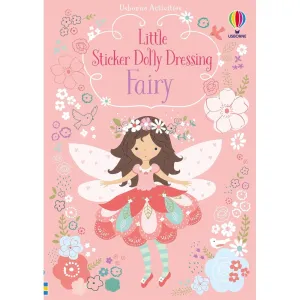 Usborne sticker book little dolly dressing fairies