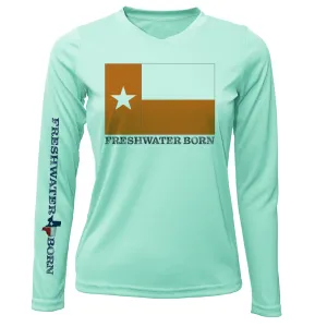 UT Edition Freshwater Born Women's Long Sleeve UPF 50  Dry-Fit Shirt