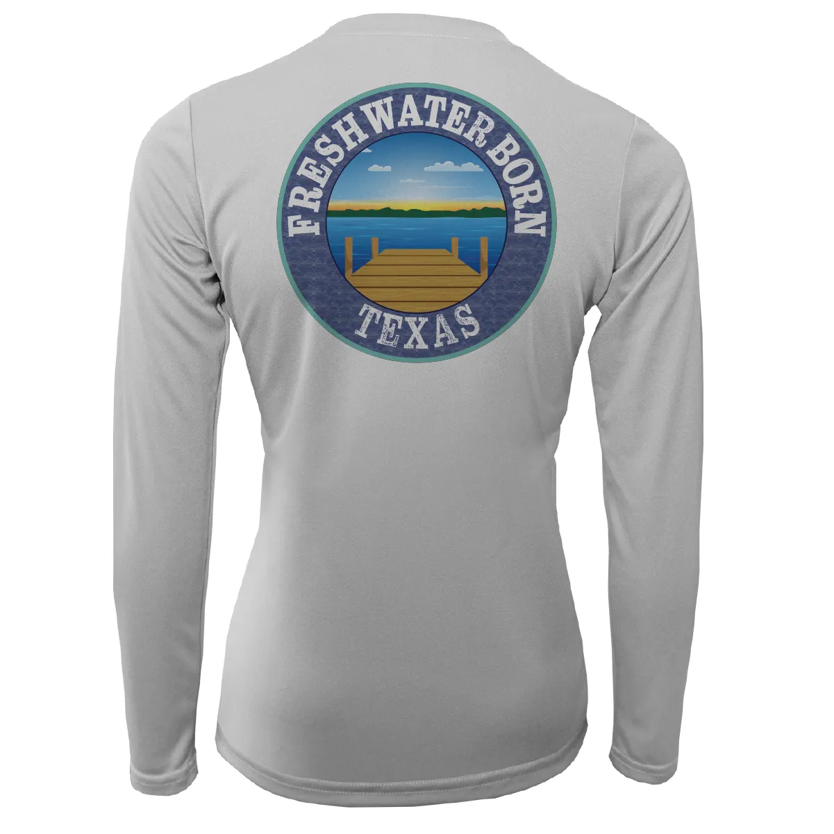UT Edition Freshwater Born Women's Long Sleeve UPF 50  Dry-Fit Shirt