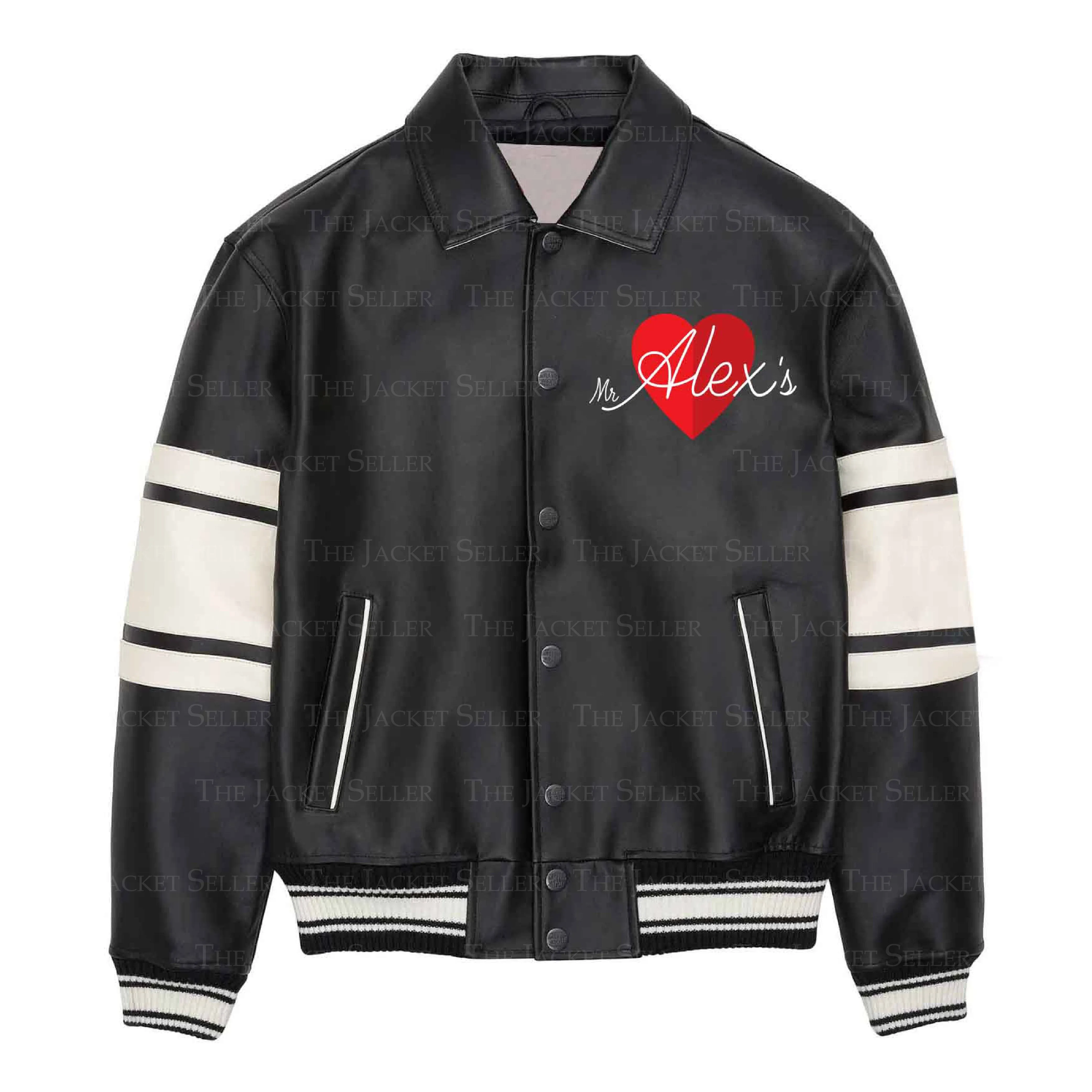 Valentine Special Mr and Mrs Custom Name Leather Jacket | Valentine Gift Jacket | Personalized Leather Jacket