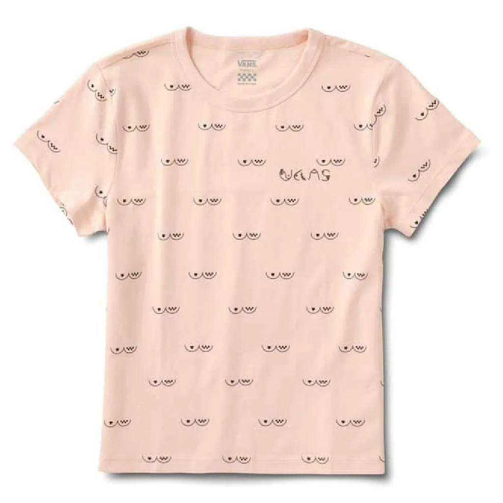 Vans Women's BCA Baby Tee - Nude