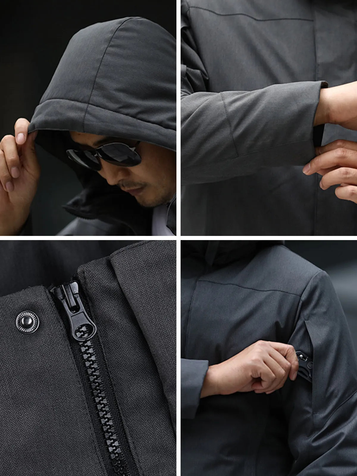 Veste isolée StormGuard Professional