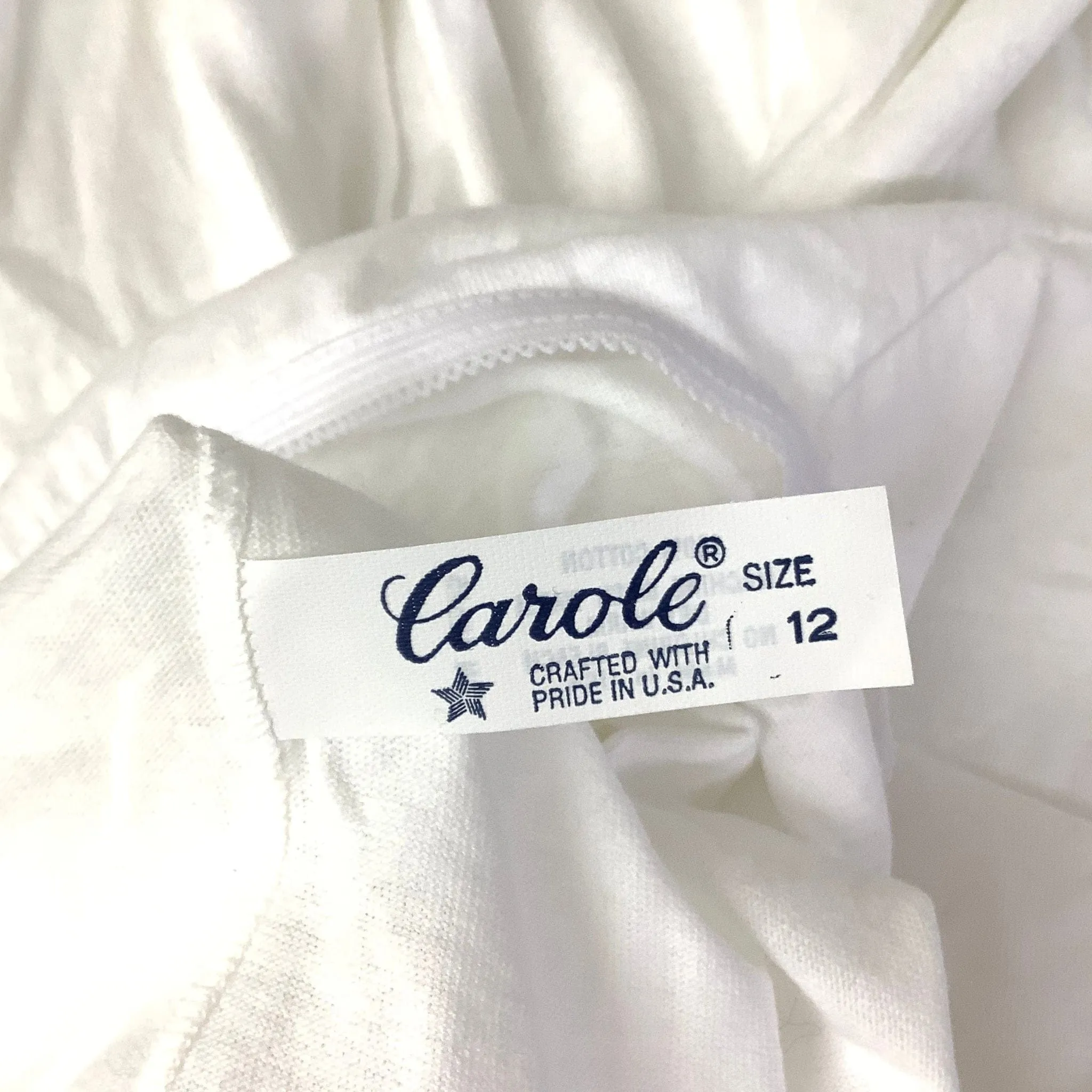 Vintage Cotton Underwear