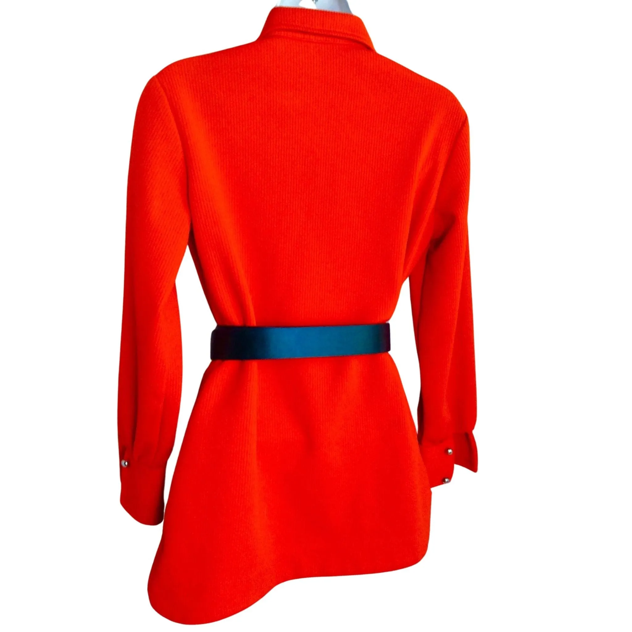 Vintage Retro Red Blazer