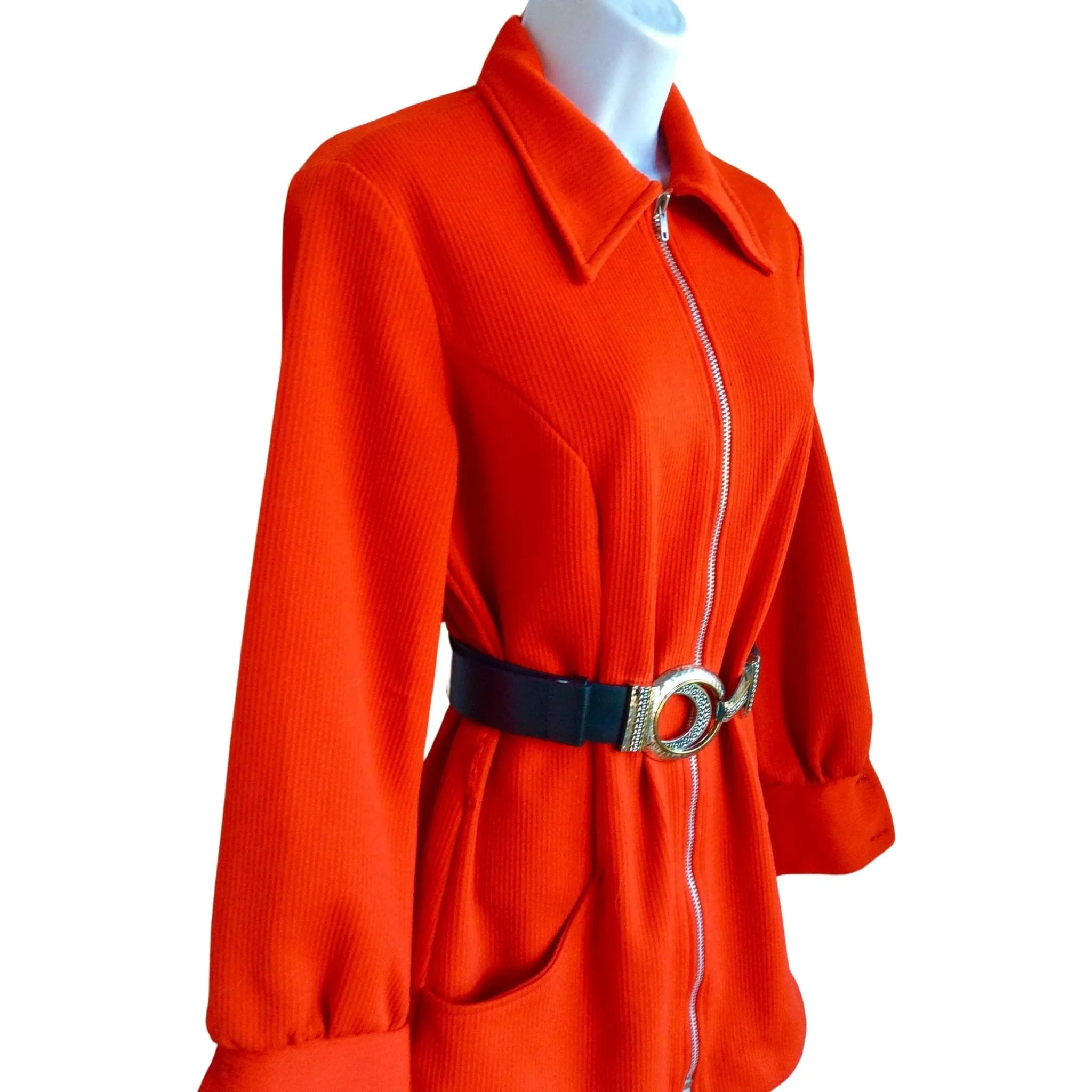 Vintage Retro Red Blazer