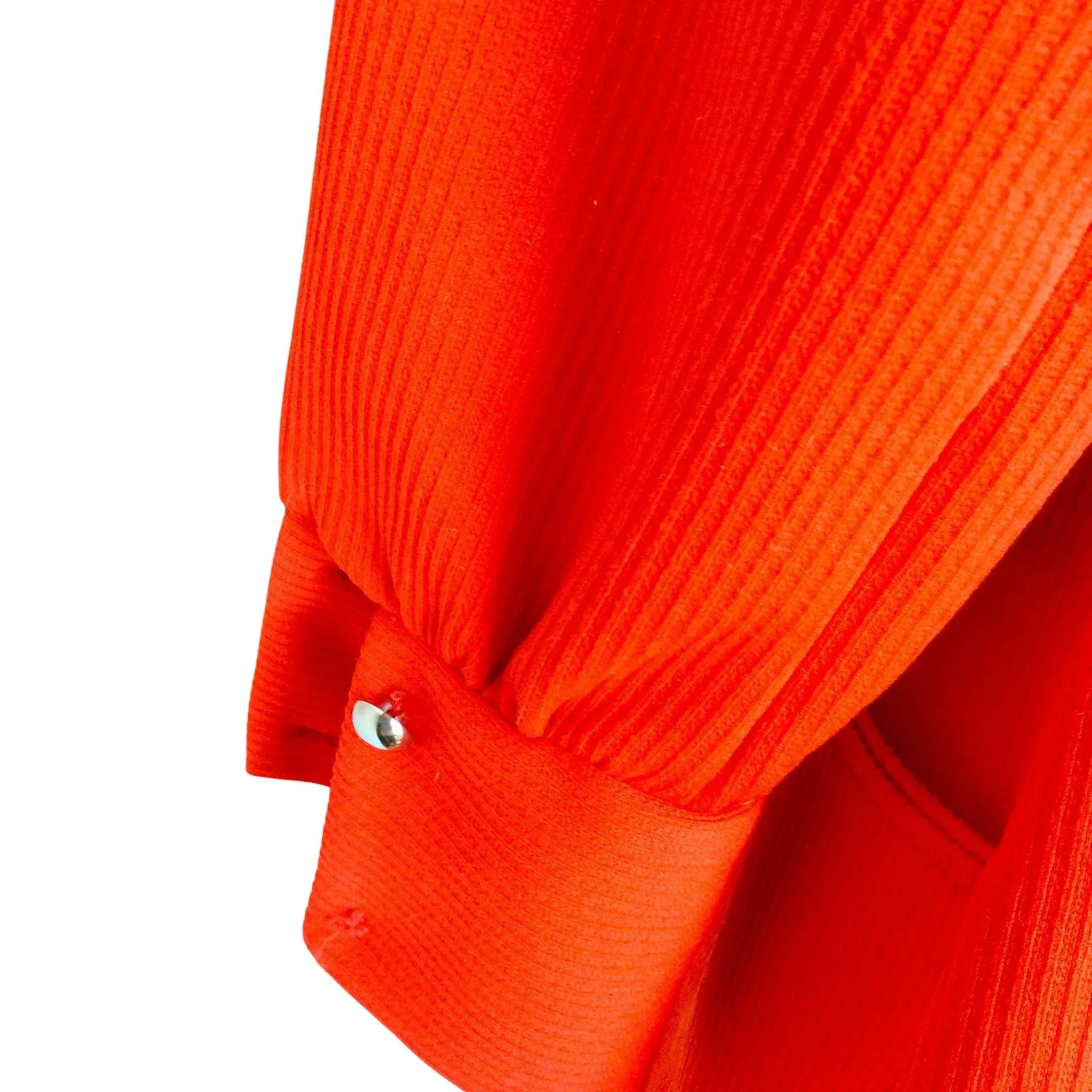 Vintage Retro Red Blazer