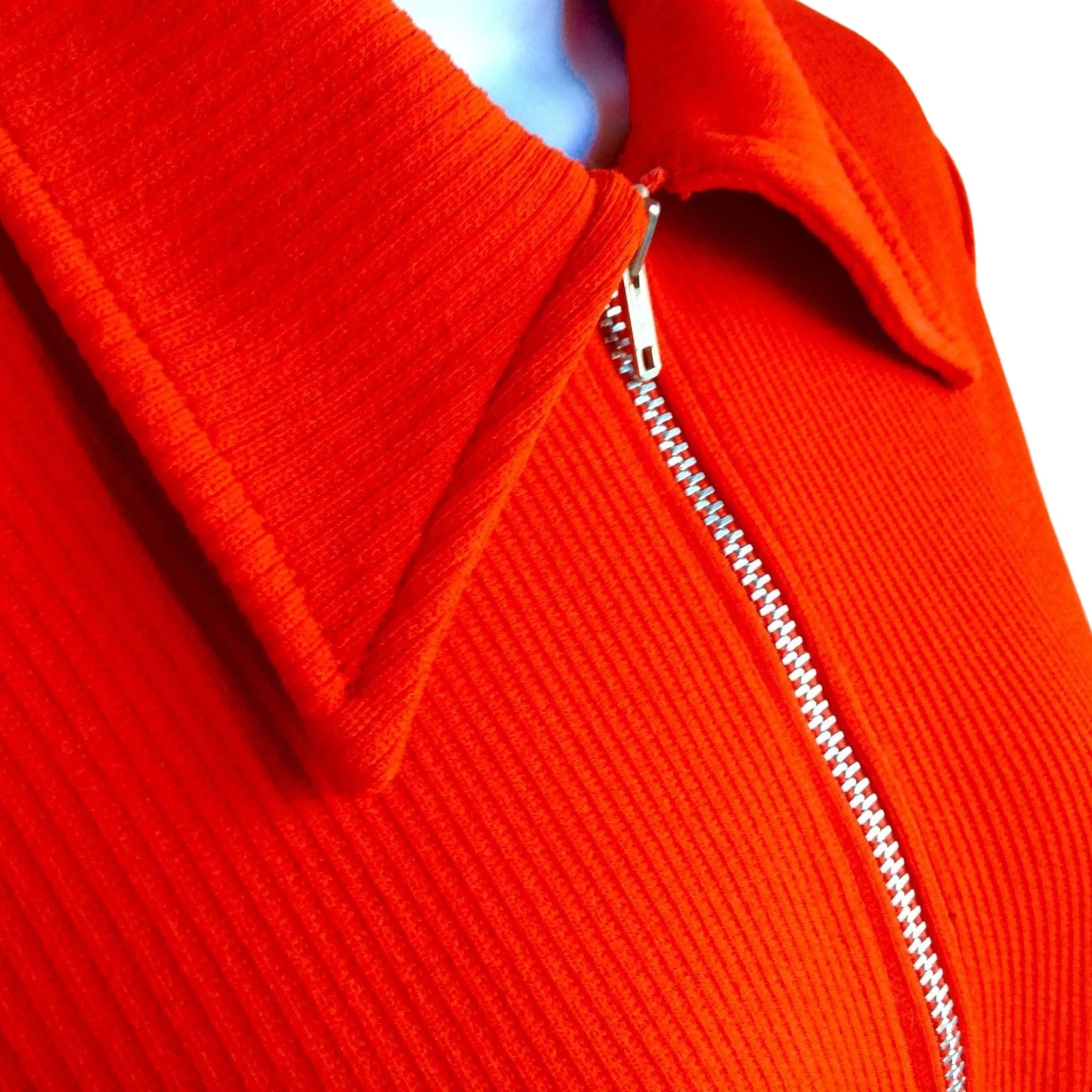 Vintage Retro Red Blazer