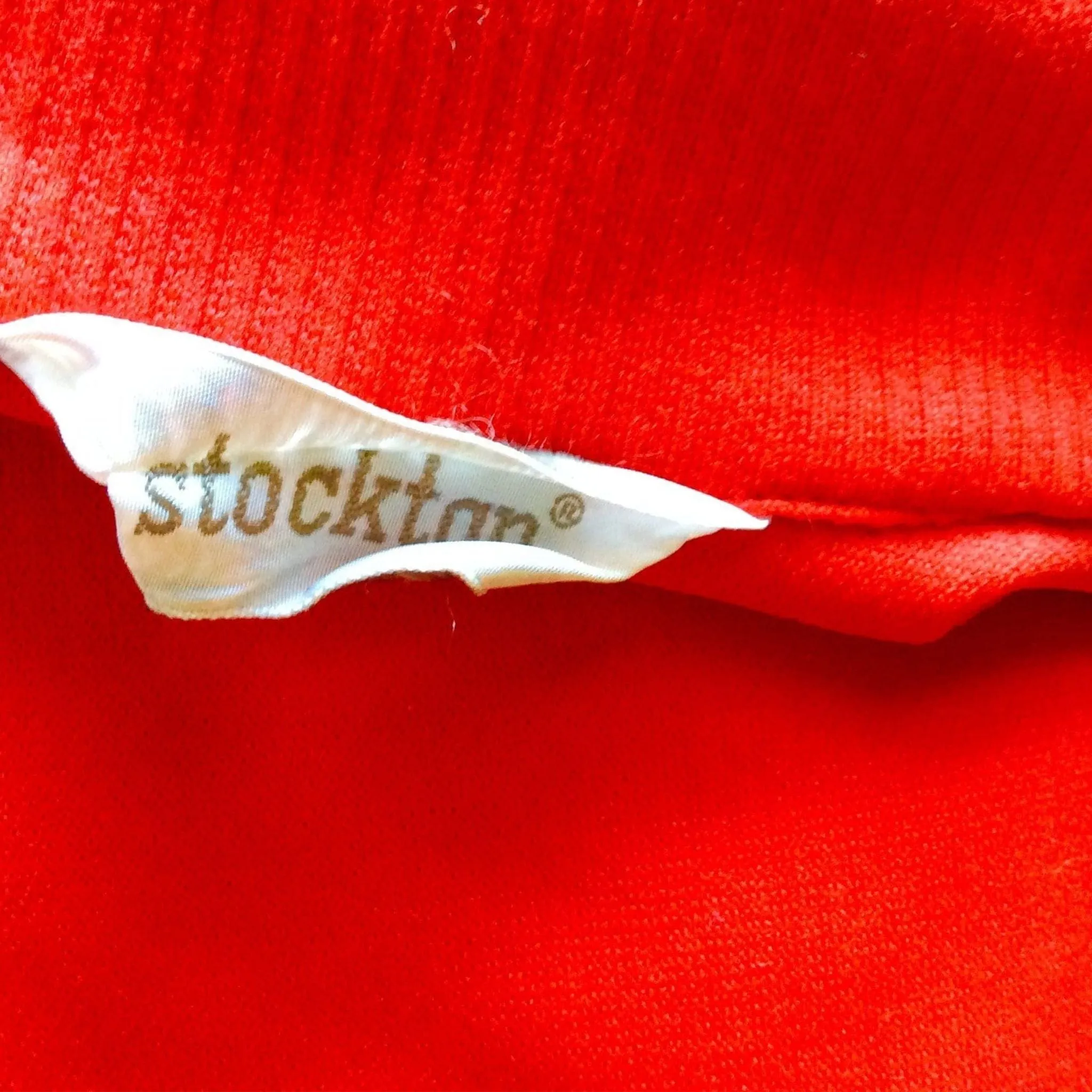 Vintage Retro Red Blazer