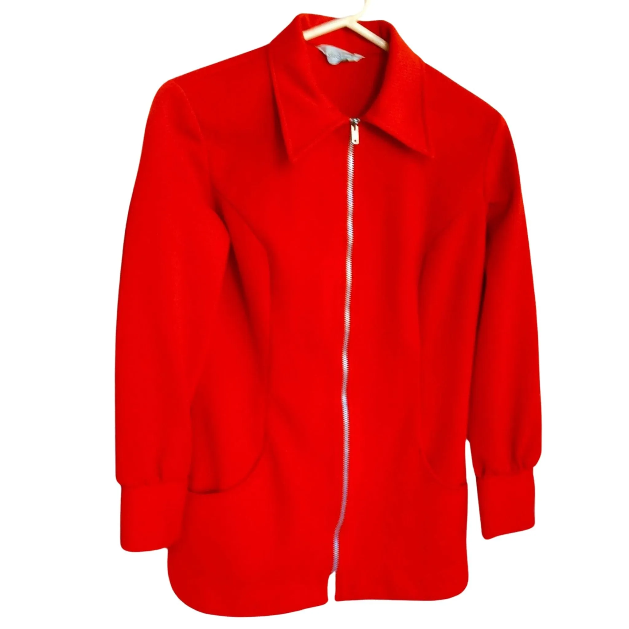 Vintage Retro Red Blazer