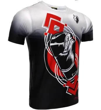 Vszap Boxing Cat VT066 Boxing Dry Tech T-Shirt S-4XL