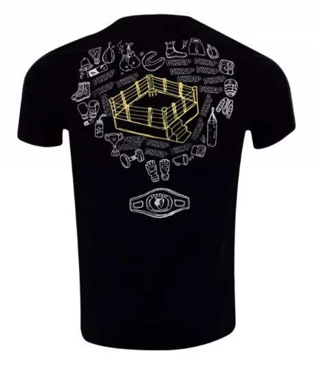 Vszap VT039 MMA T-Shirt S-4XL Black