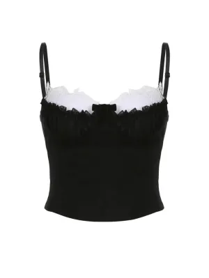 Waltz lace doll camisole
