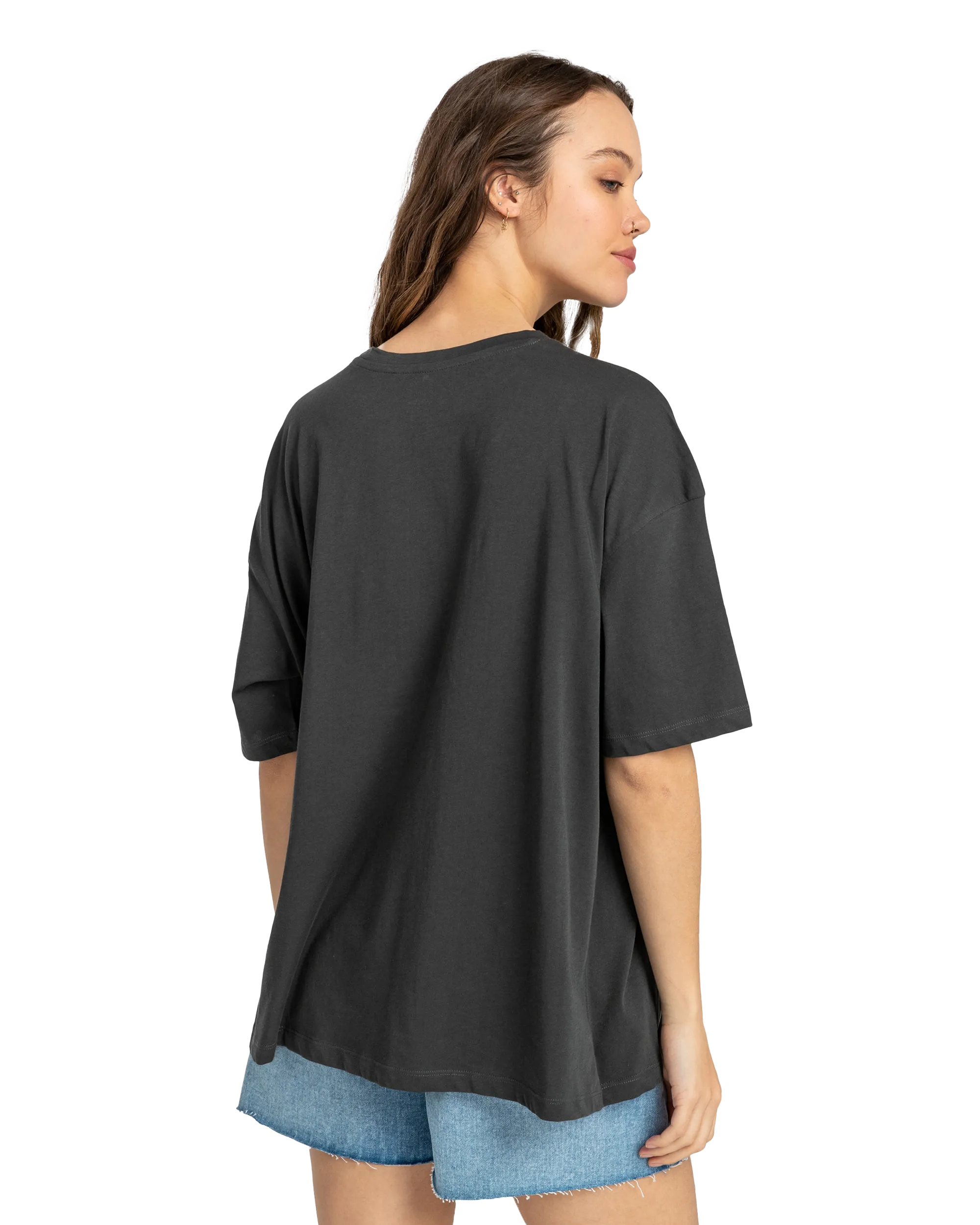 Warm Waves T-Shirt in Off Black