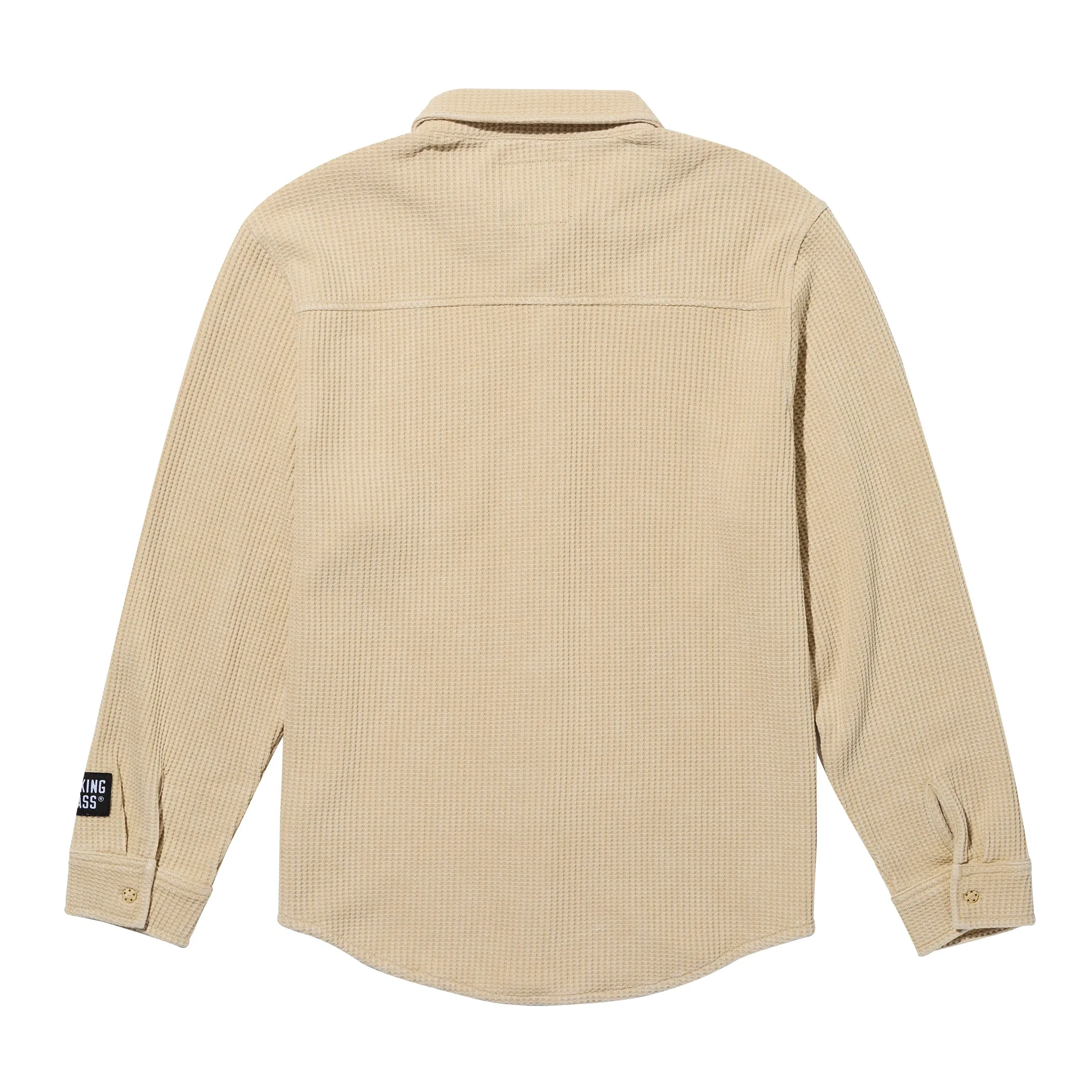 Webs Women's Thermal Button Up - Khaki