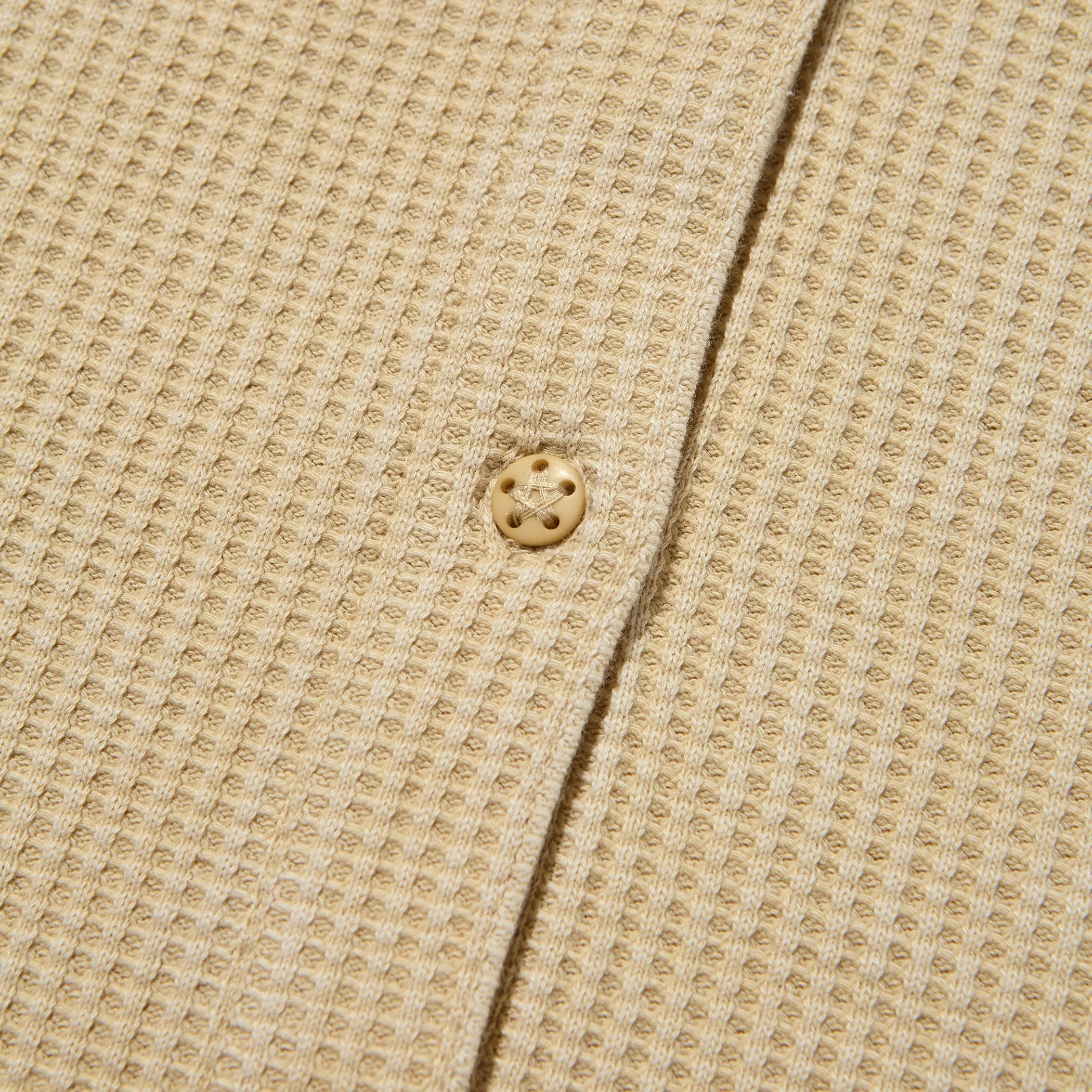 Webs Women's Thermal Button Up - Khaki