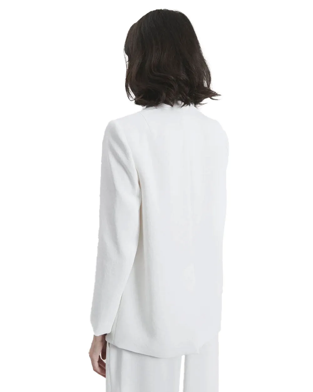 White Lang Jacket