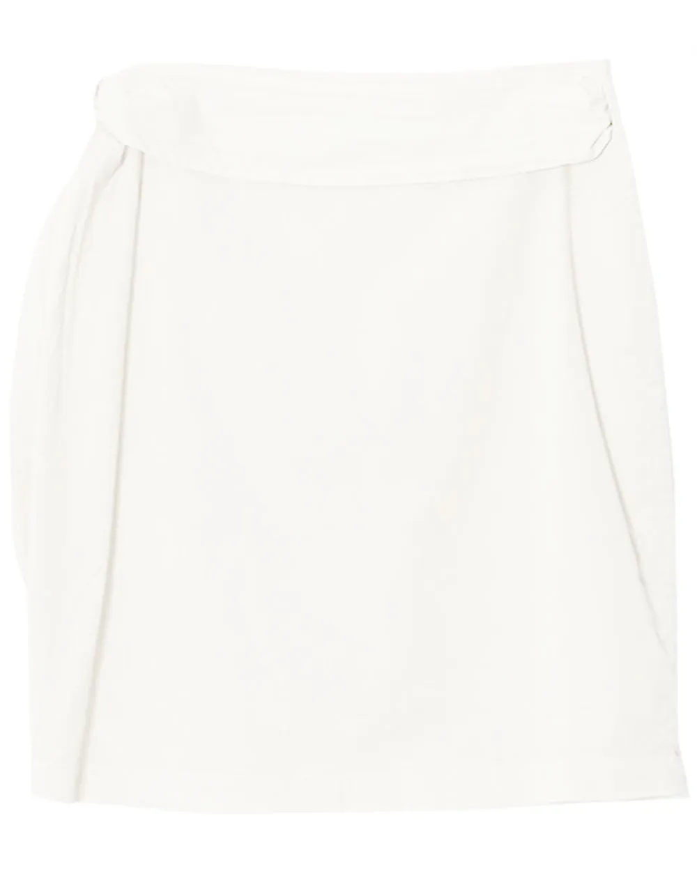 White Linnea Mini Skirt