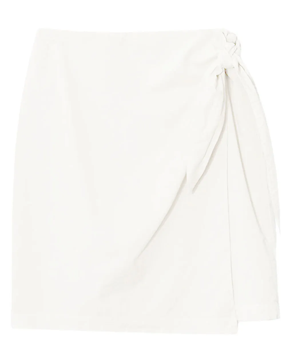 White Linnea Mini Skirt