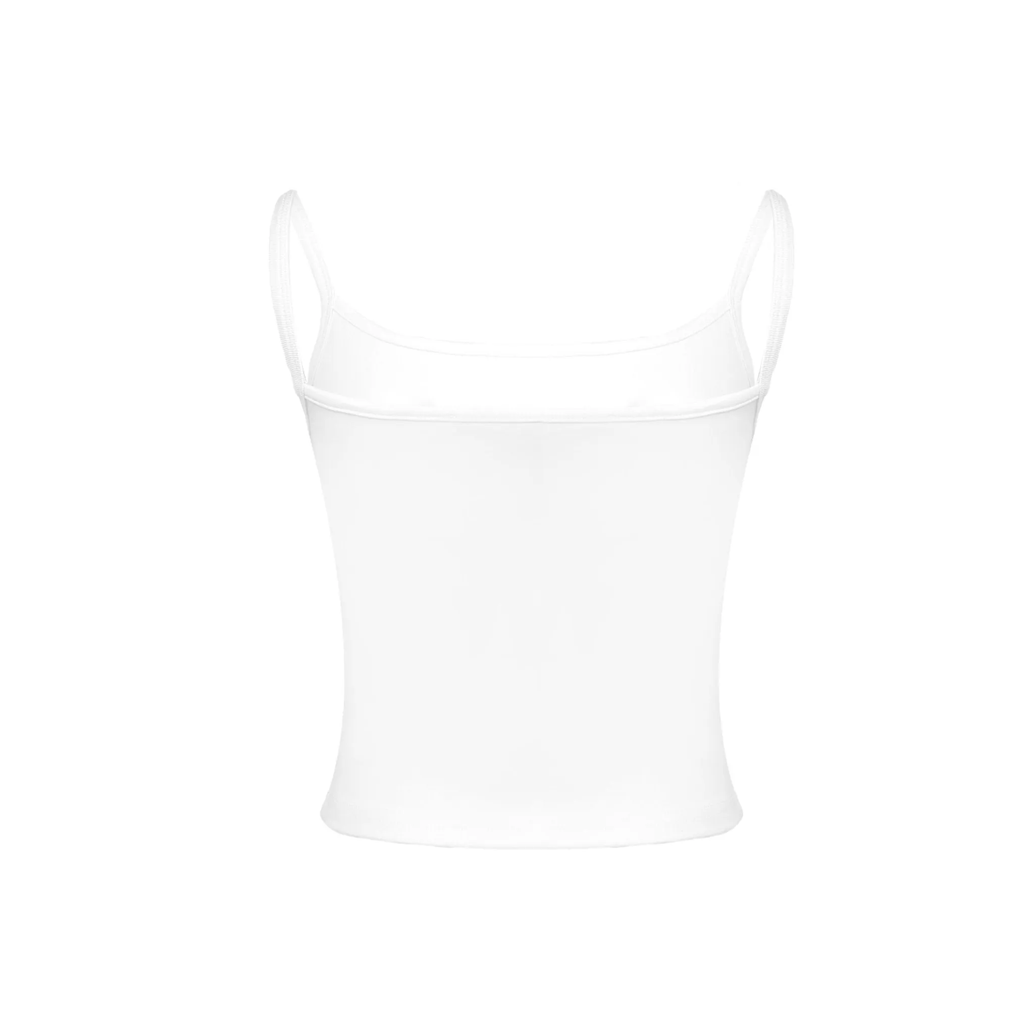 White Rhinestone Camisole