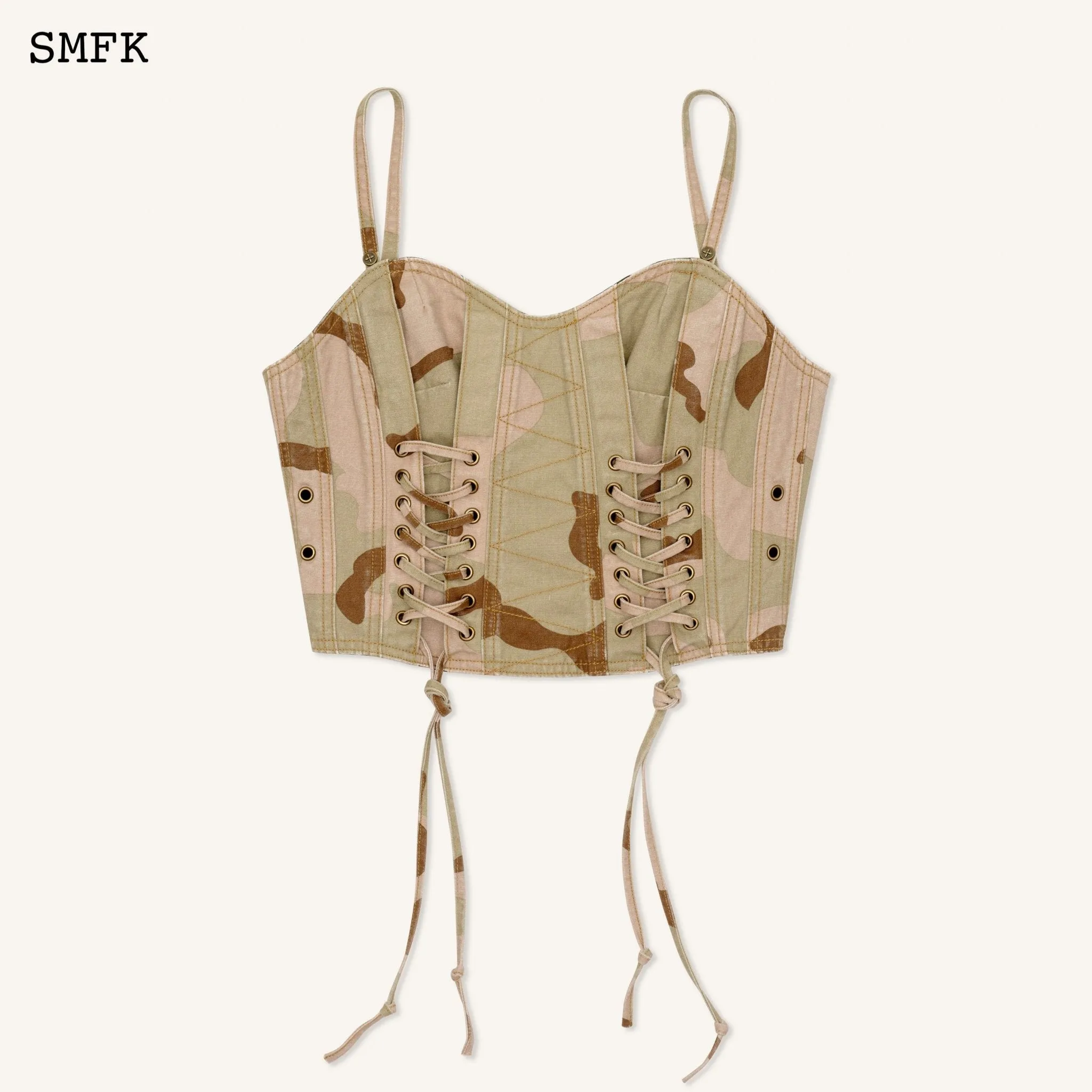 WildWorld Desert Camouflage Jellyfish Vest