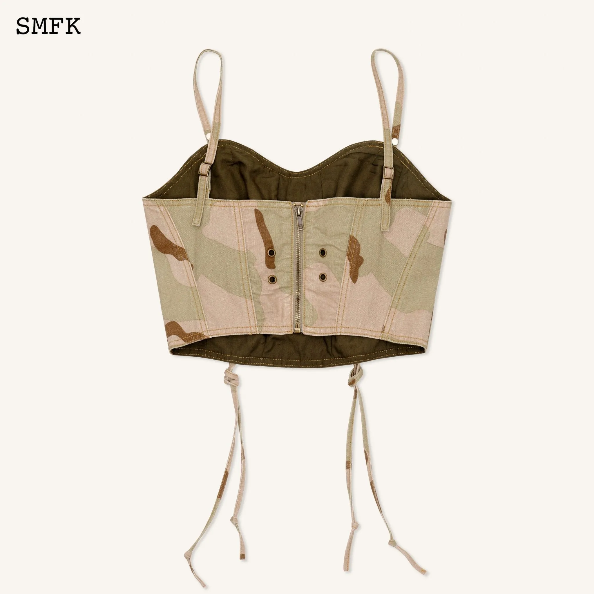 WildWorld Desert Camouflage Jellyfish Vest