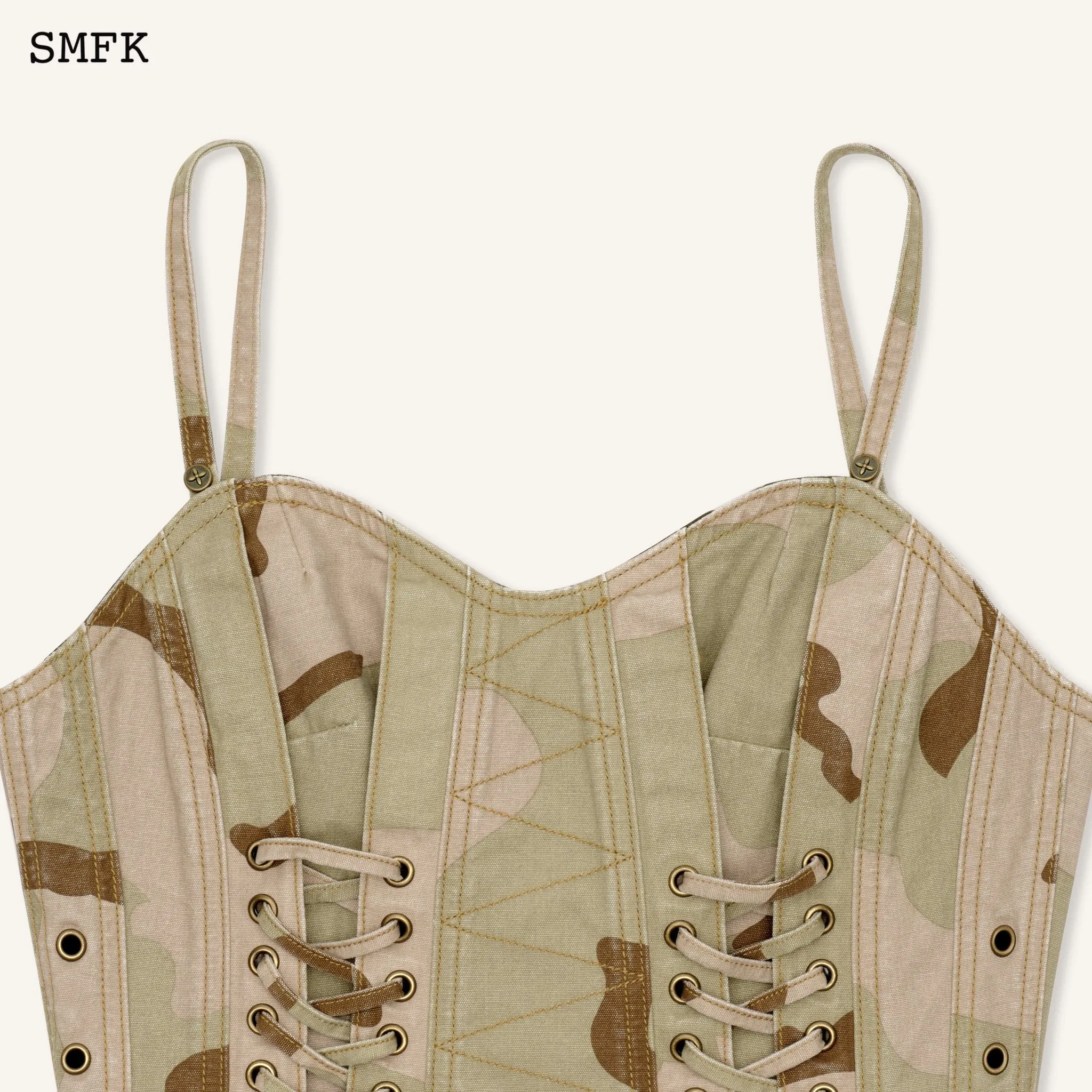 WildWorld Desert Camouflage Jellyfish Vest