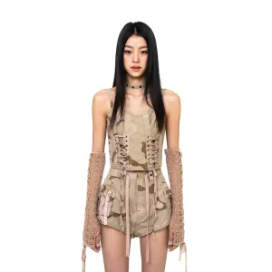 WildWorld Desert Camouflage Jellyfish Vest