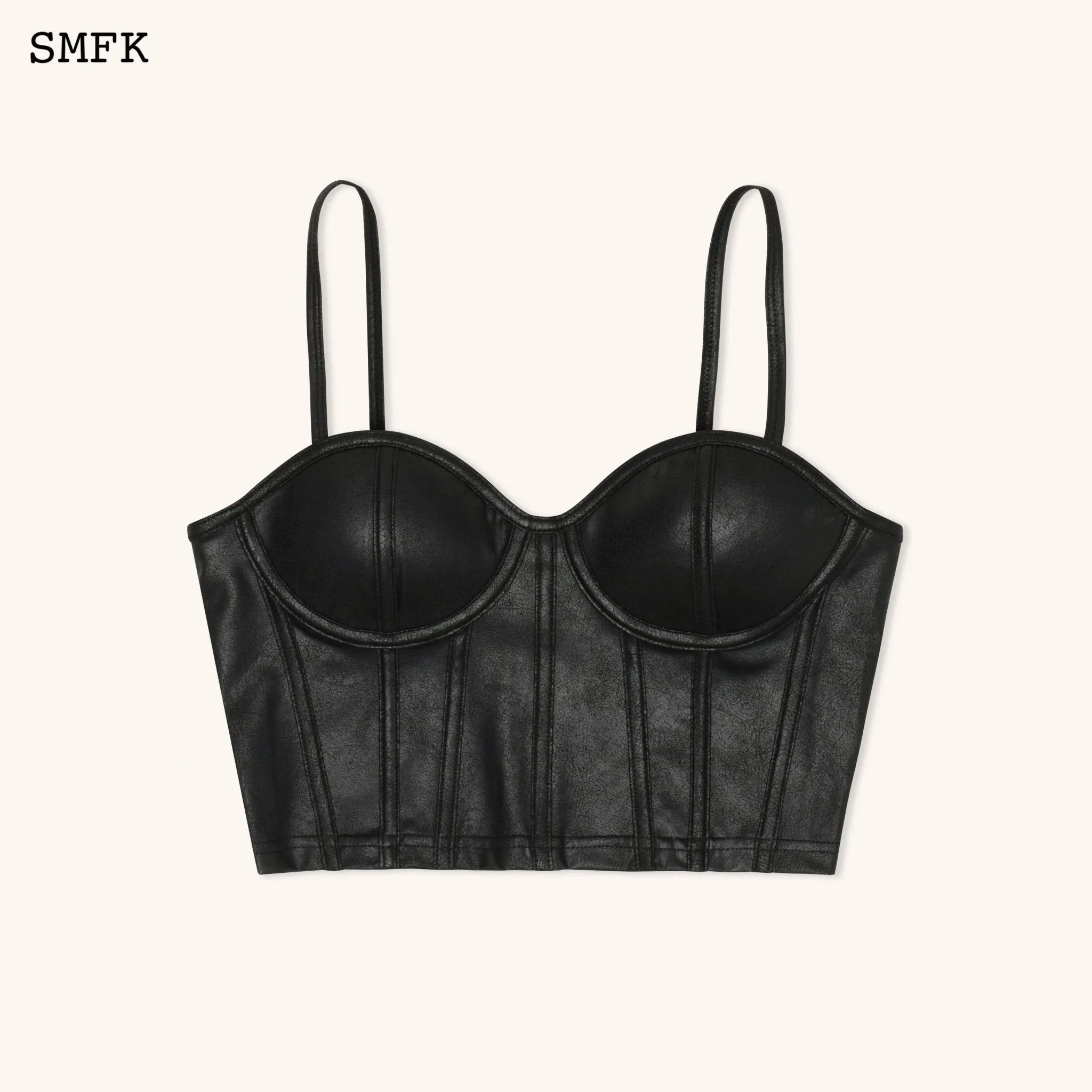 WildWorld Rock Black Tube Top