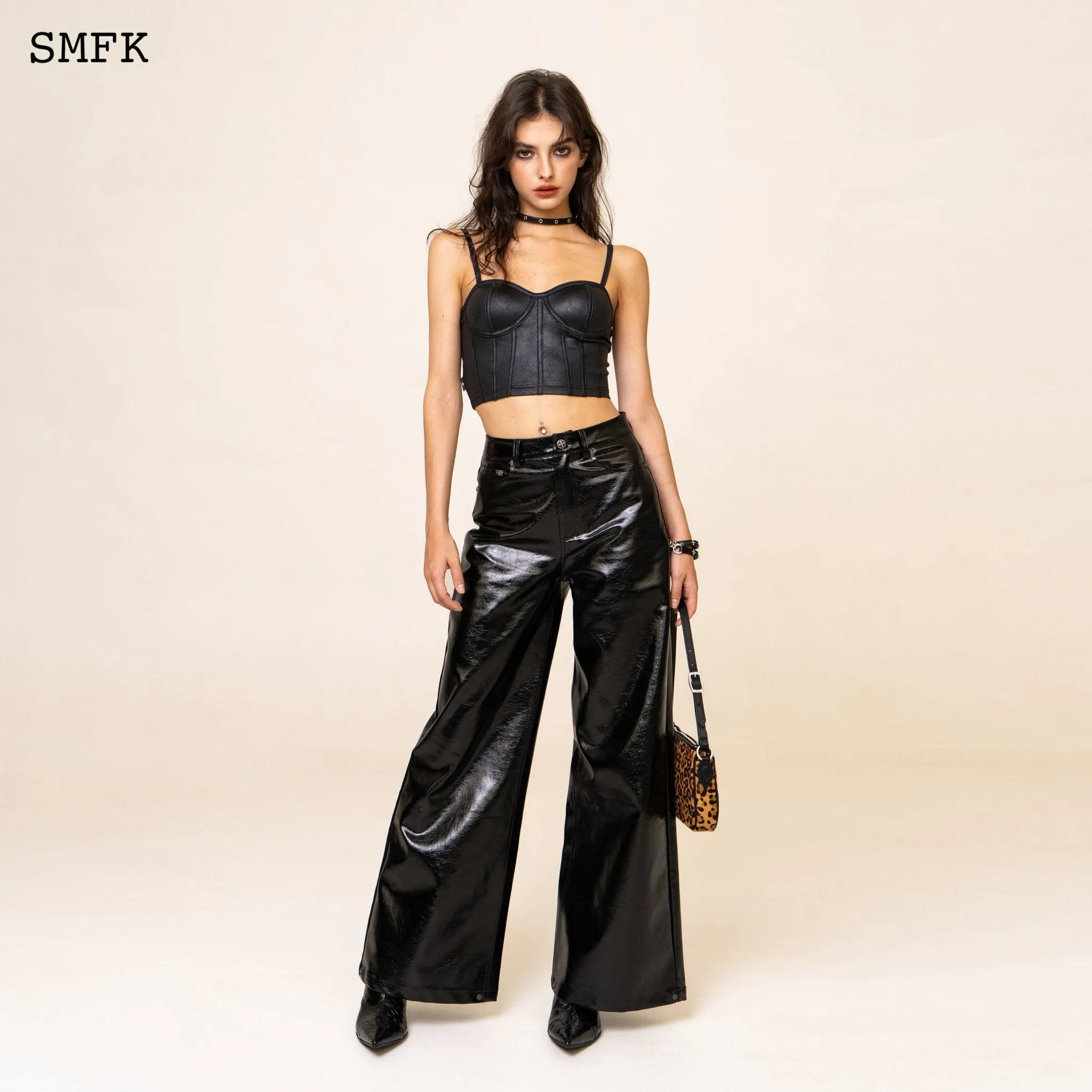 WildWorld Rock Black Tube Top