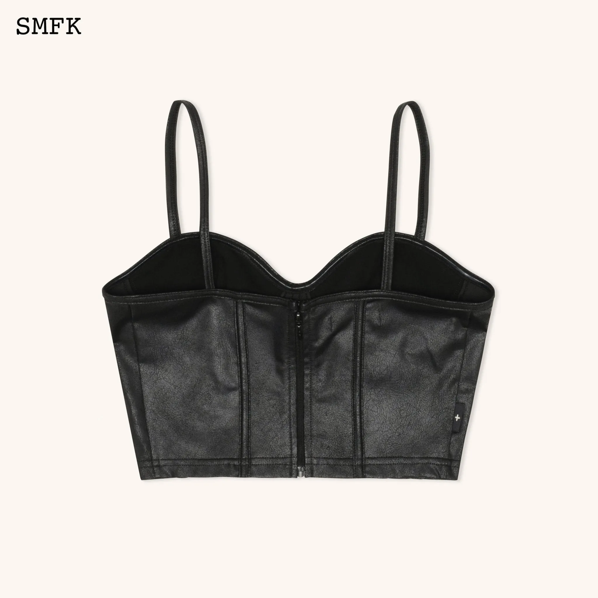 WildWorld Rock Black Tube Top