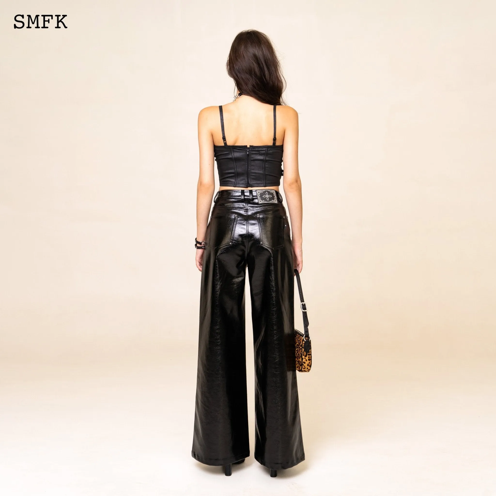 WildWorld Rock Black Tube Top
