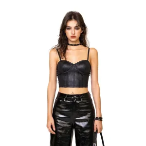 WildWorld Rock Black Tube Top