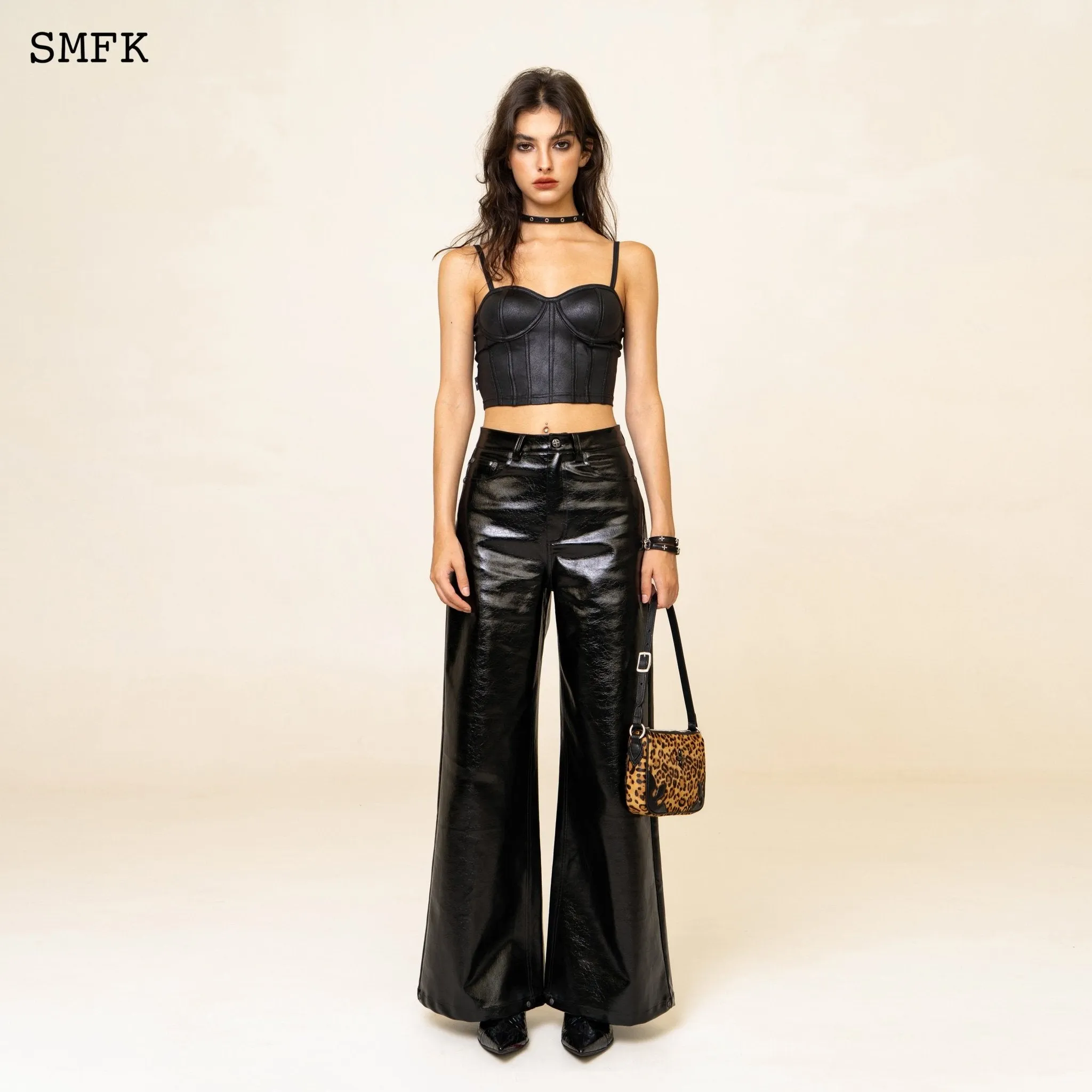 WildWorld Rock Black Tube Top