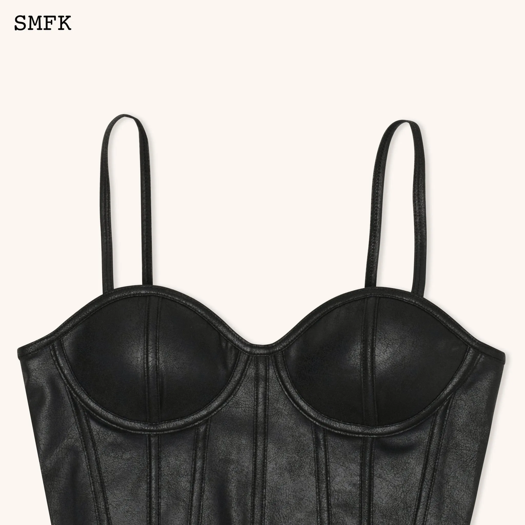WildWorld Rock Black Tube Top