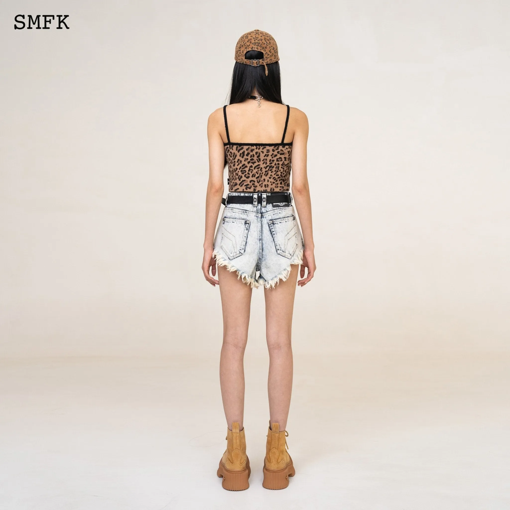 WildWorld Stray Leopard Sport Vest