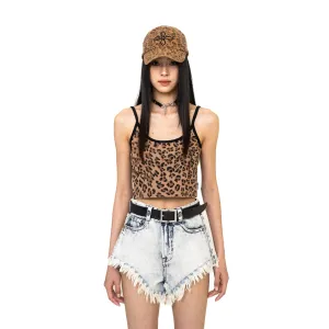 WildWorld Stray Leopard Sport Vest