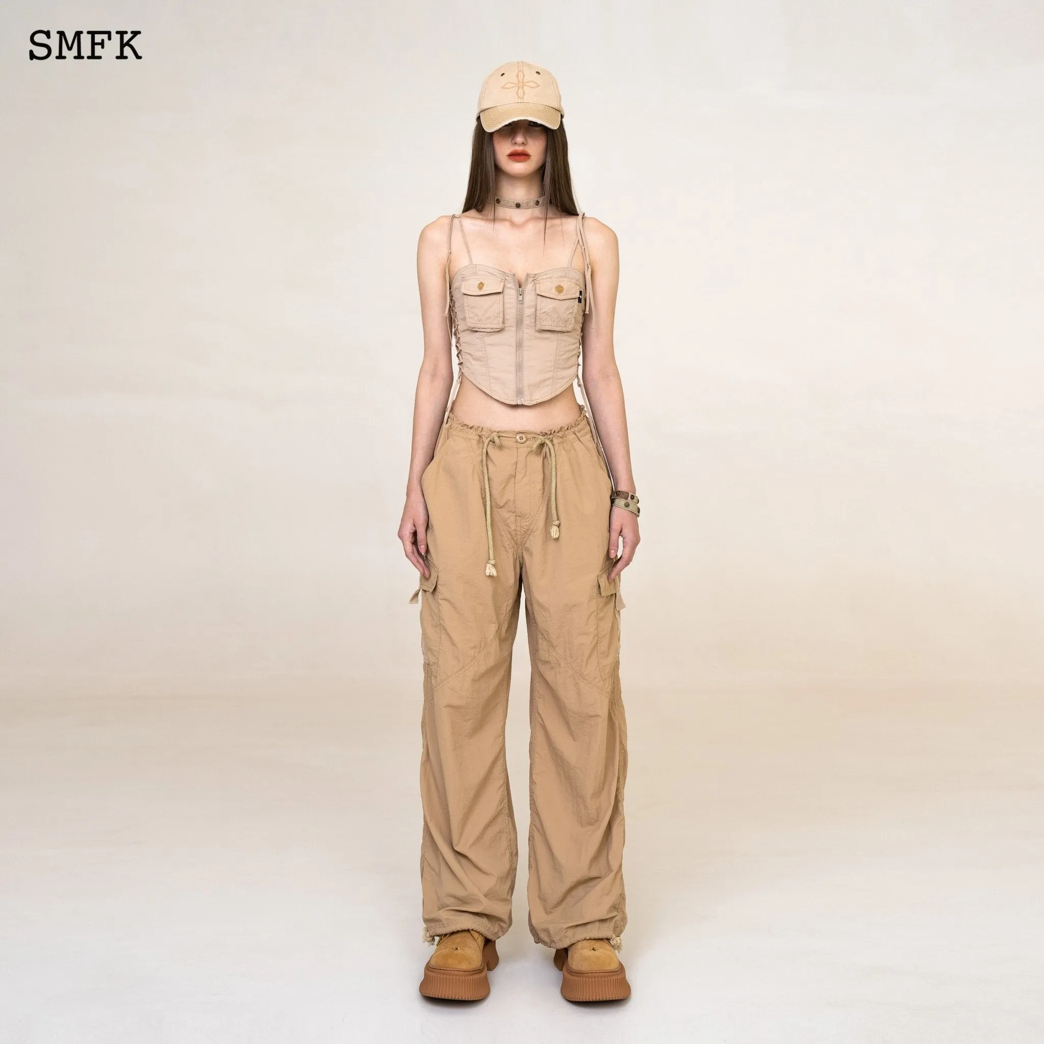 WildWorld Stray Paratrooper Corset Vest