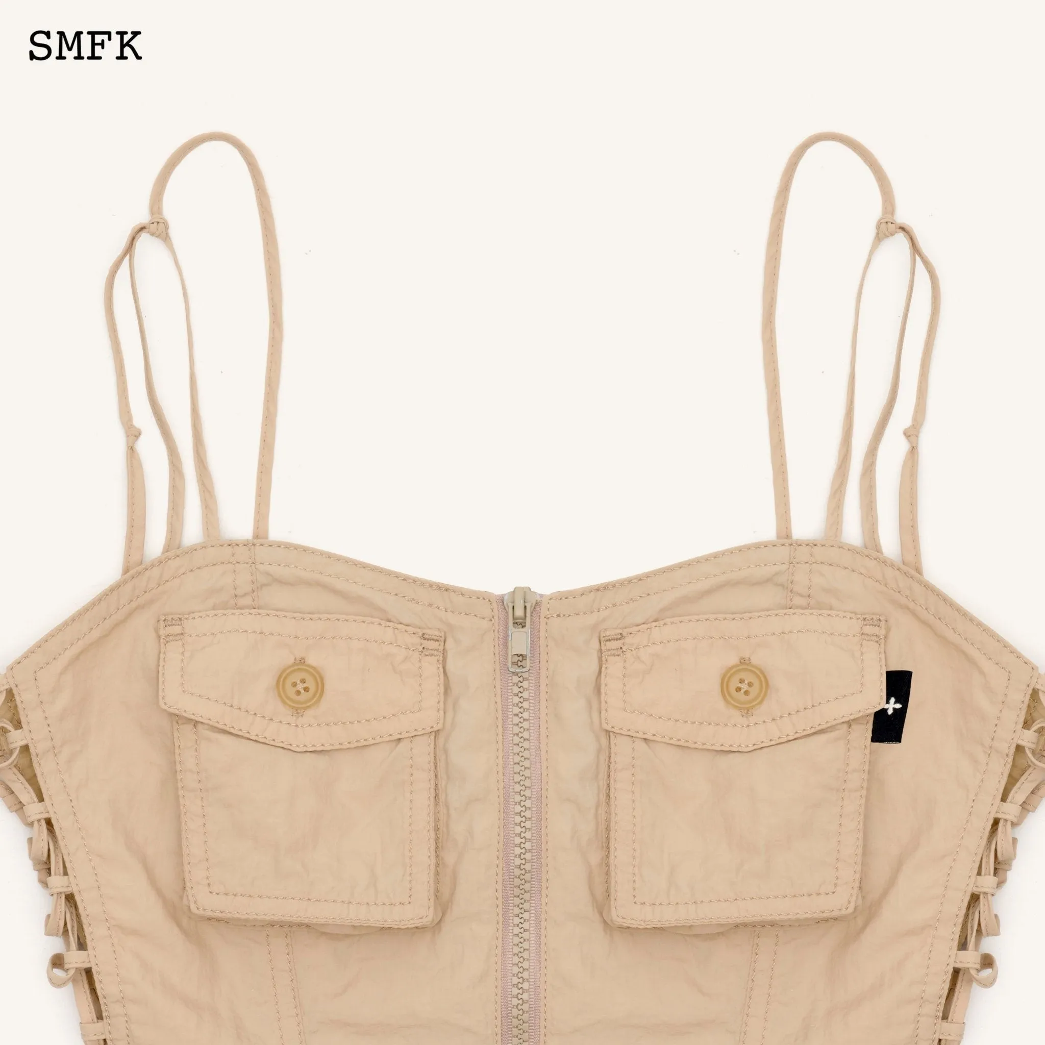 WildWorld Stray Paratrooper Corset Vest