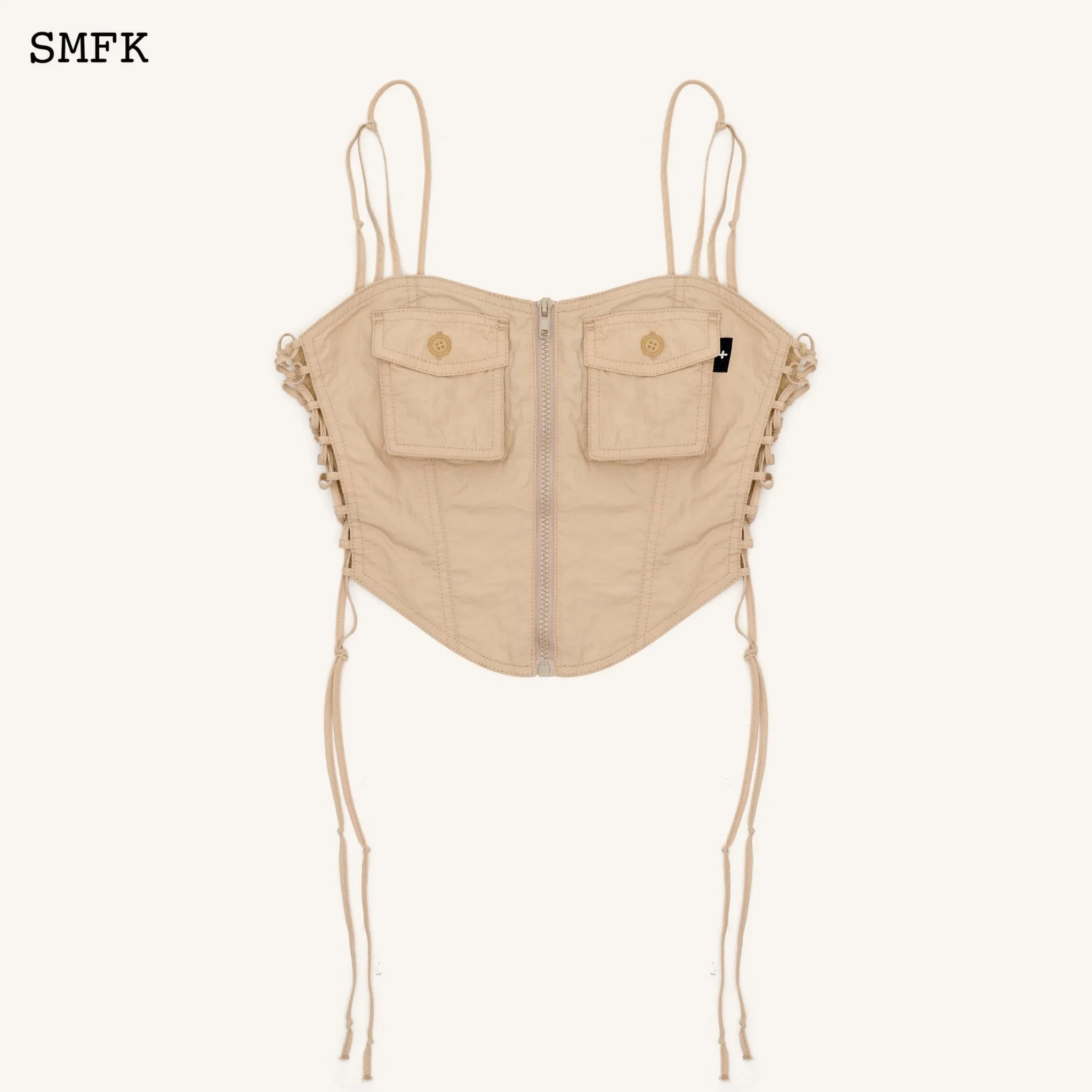 WildWorld Stray Paratrooper Corset Vest