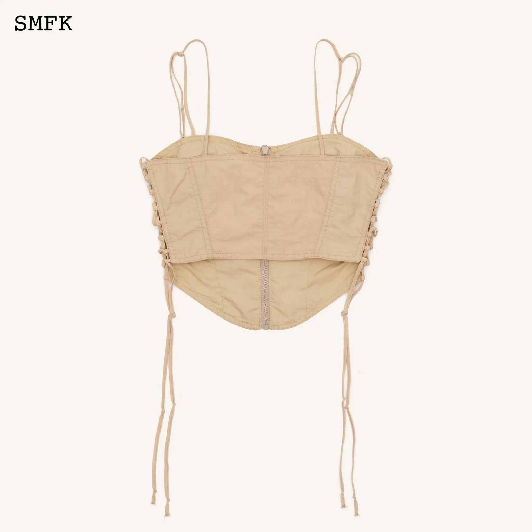 WildWorld Stray Paratrooper Corset Vest