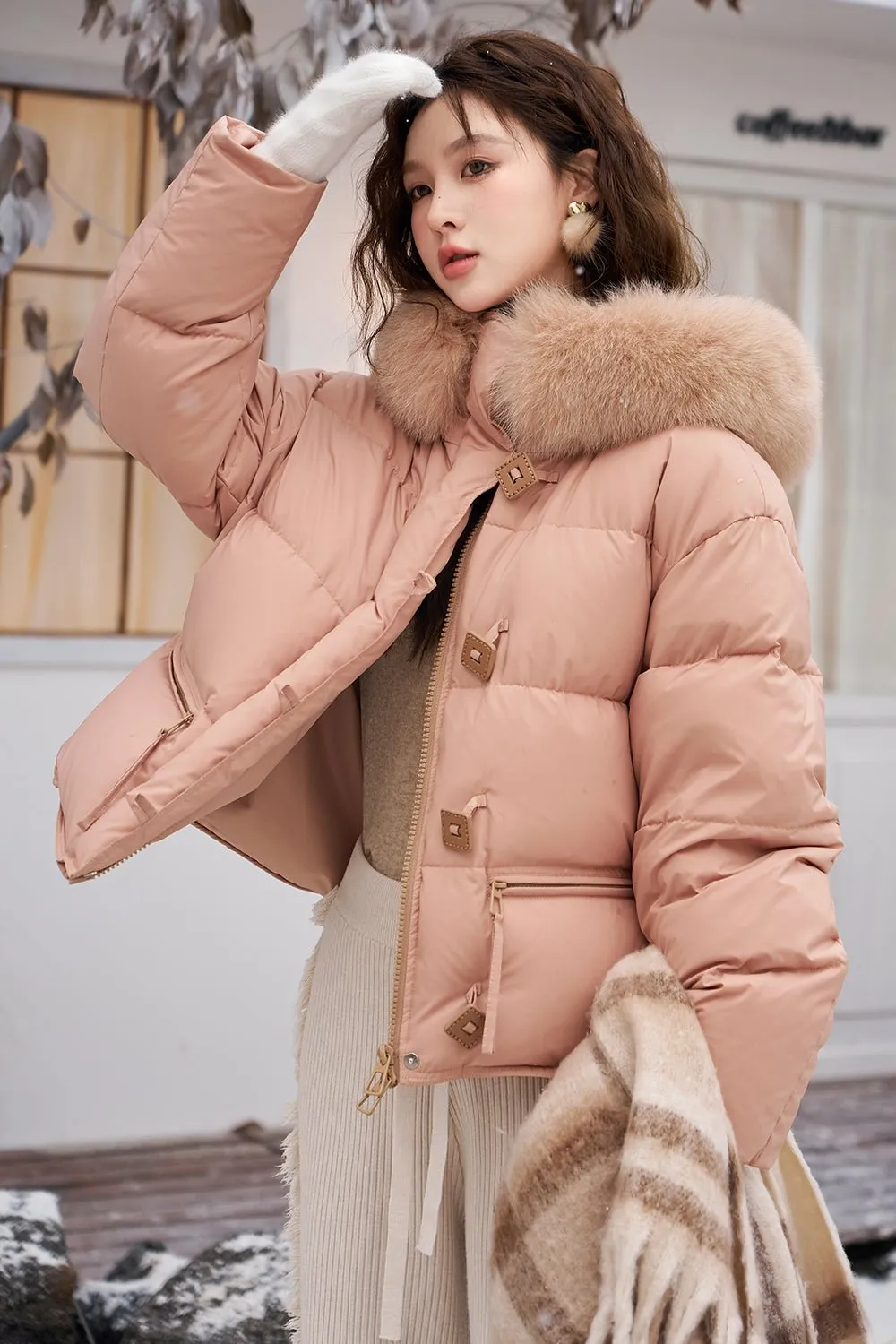 Winter Down Jacket for Women