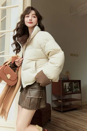 Winter Puffer Jacket for Women