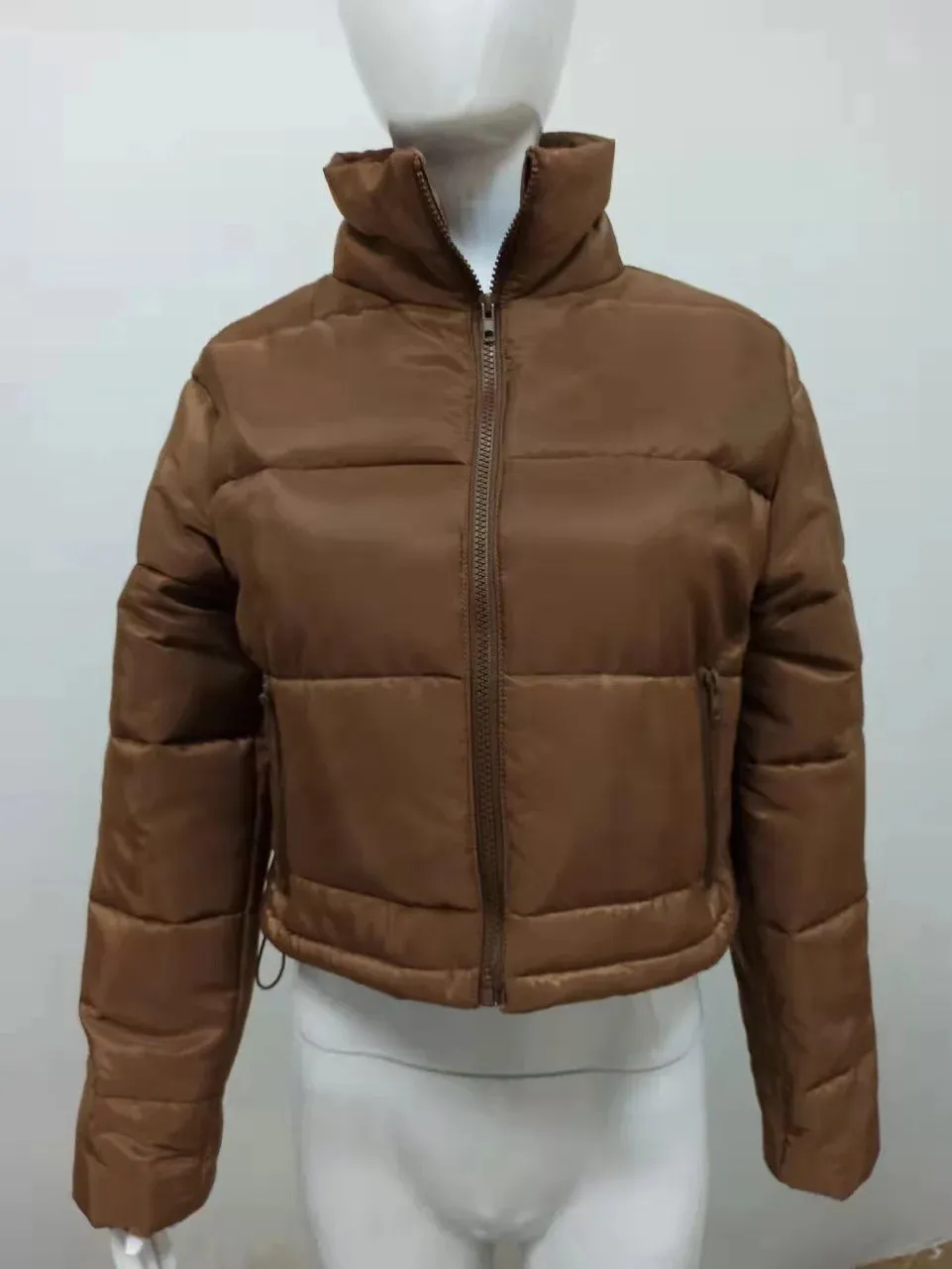 Winter Warm Lined Thick 
Casual Cotton Padded Jackets