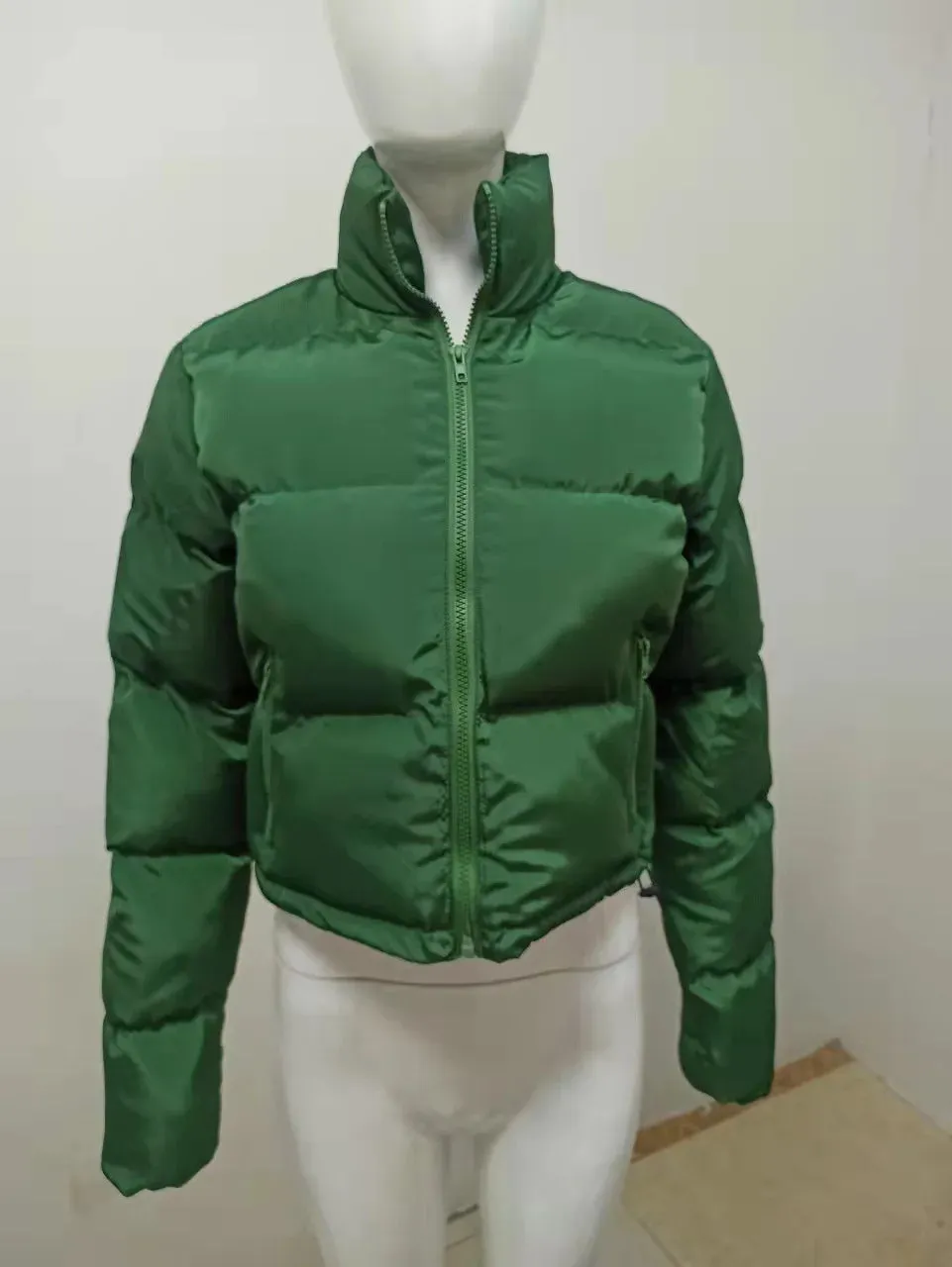 Winter Warm Lined Thick 
Casual Cotton Padded Jackets